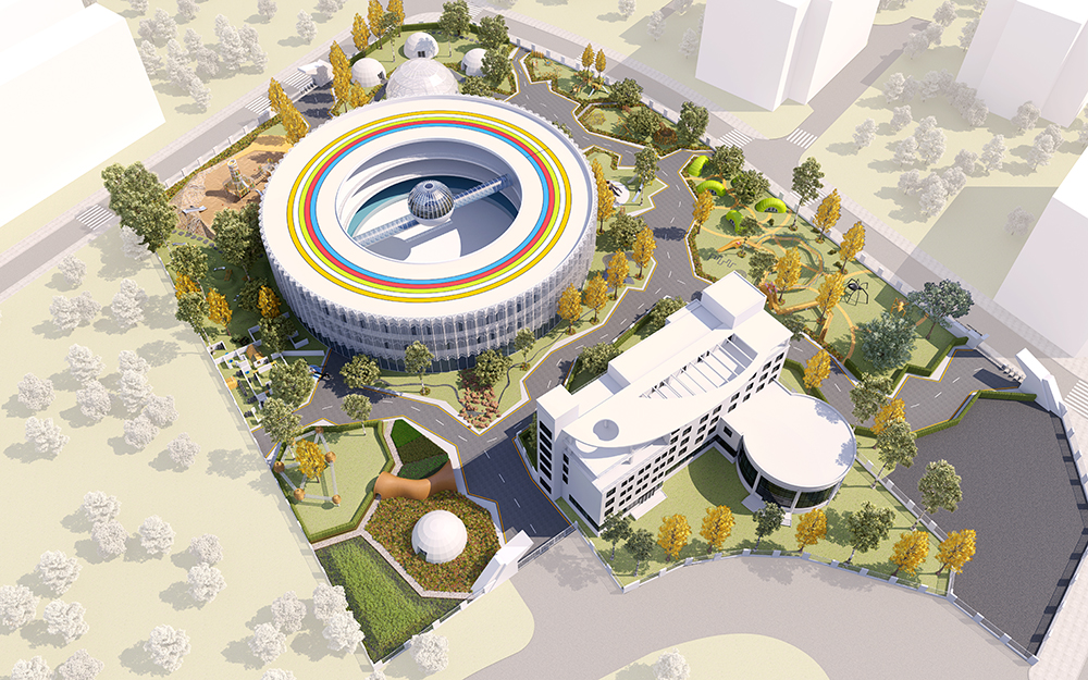 重庆儿童研学基地设计策划