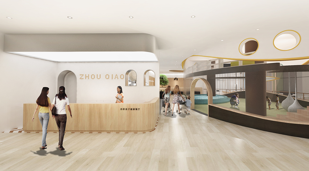 遂宁舟桥儿童亲子餐厅 - 成都木易堂装饰设计工程|四