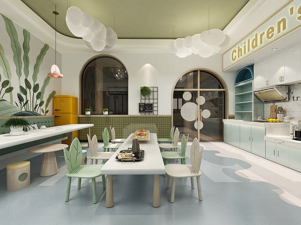 三幼树基爱尚幼儿园 - 成都木易堂装饰设计工程|四川木易堂文化|大梦